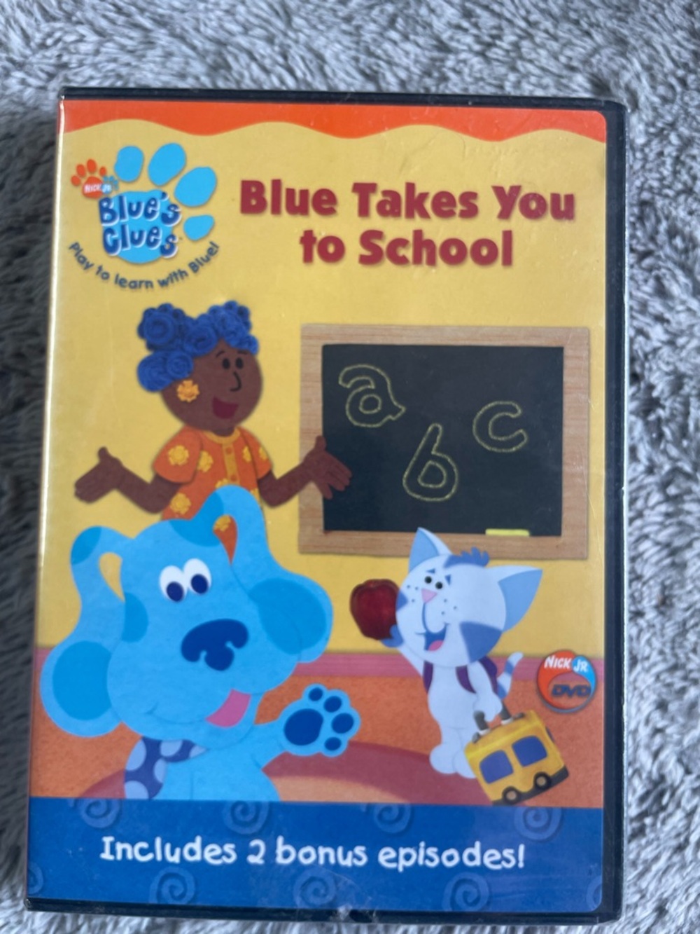 "Blue Takes You to School" Kids Toy DVD - Blue (Blue) NEW SEALED